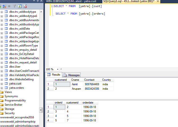 Inner Joins with examples - My Tutorials