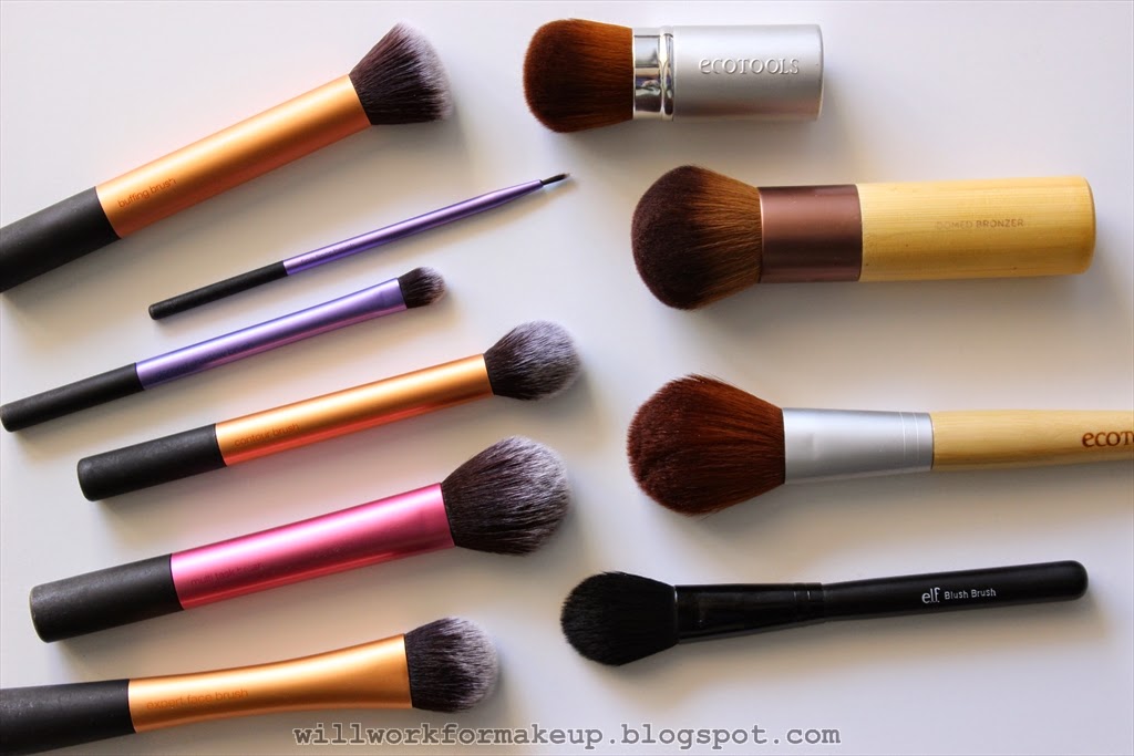 bronzer brush vs blush brush