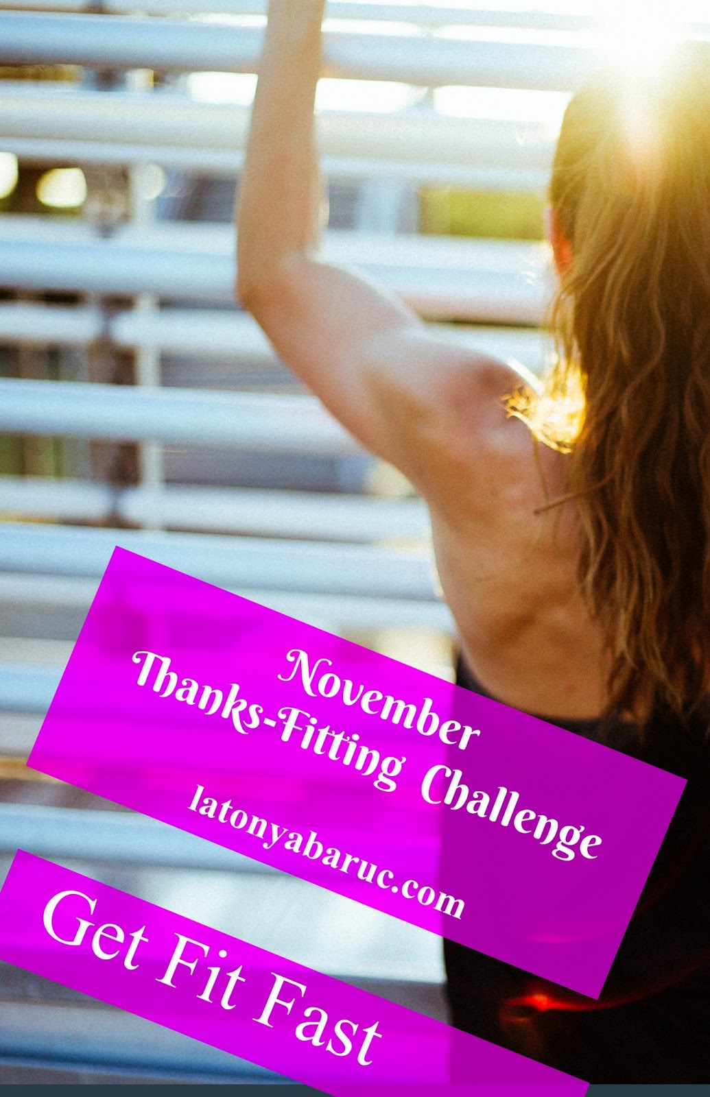 November Fitness Challenge Lose Weight Gain Confidence