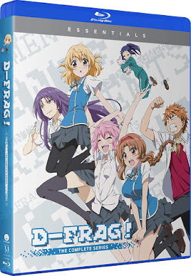 D Frag Bluray Complete Series