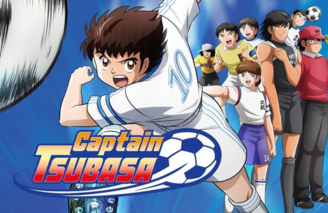 Clássico dos mangás “Captain Tsubasa” chega ao Cartoon Network em