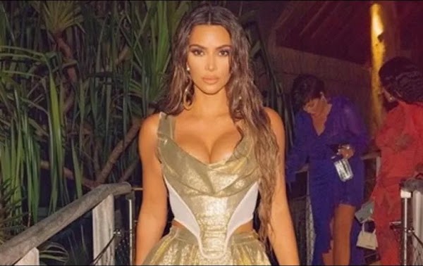  Kim Kardashian celebra sus 40 años en una isla privada