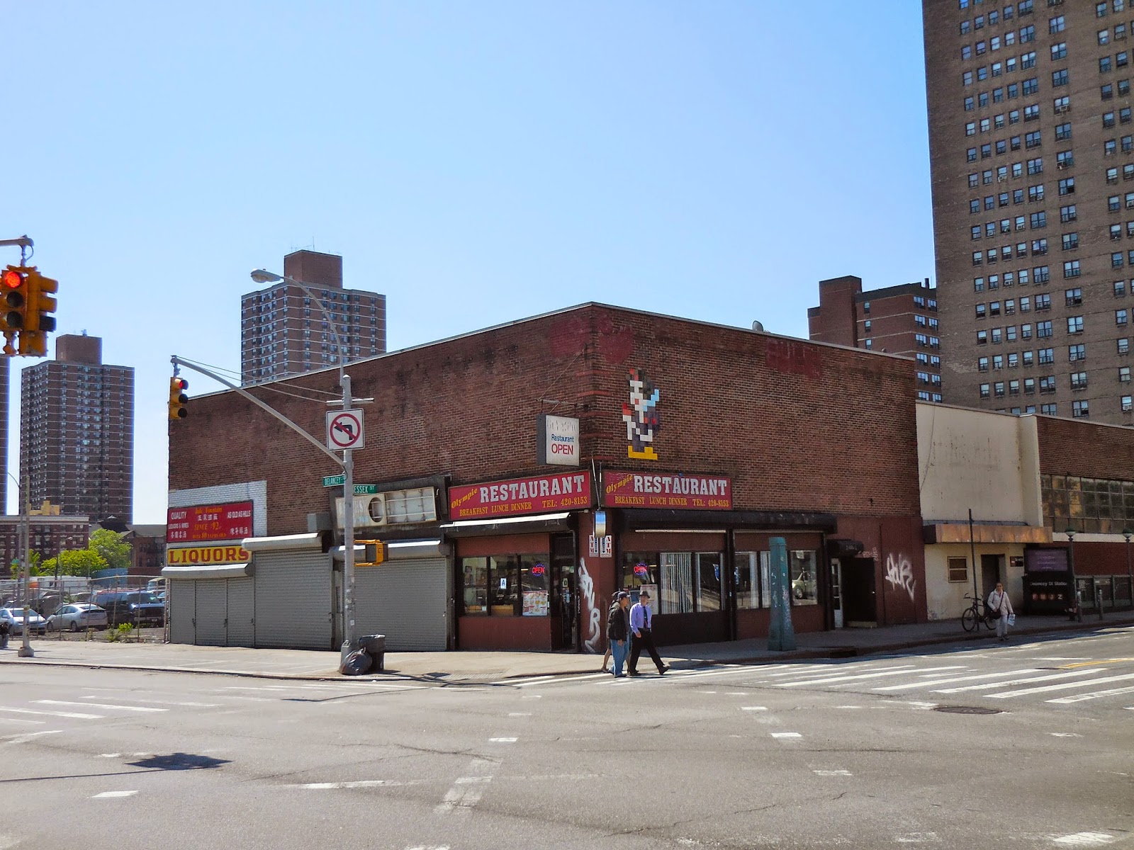 Jeremiah's Vanishing New York Olympic Diner & Jade Fountain