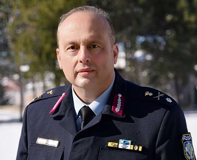 Παραμένει στην ηγεσία της Διεύθυνσης Αστυνομίας Ημαθίας ο Ταξίαρχος Γεώργιος Αδαμίδης