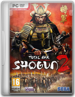 Capa Total War: Shogun 2   PC (Completo) + Crack