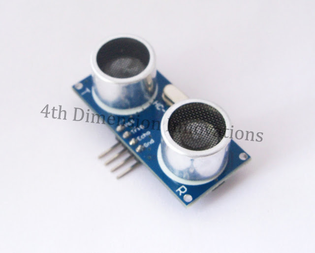 Water level measurement using ultrasonic-SR04 sensor and arduino