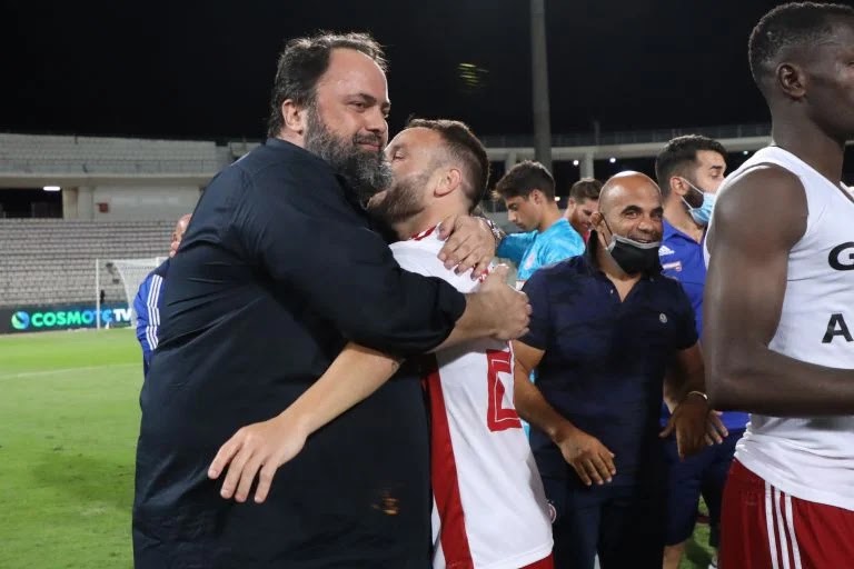 Μαρινάκης: Αδιανόητο πριμ για την πρόκριση στο Champions League! Μαρινάκης: Αδιανόητο πριμ για την πρόκριση στο Champions League!