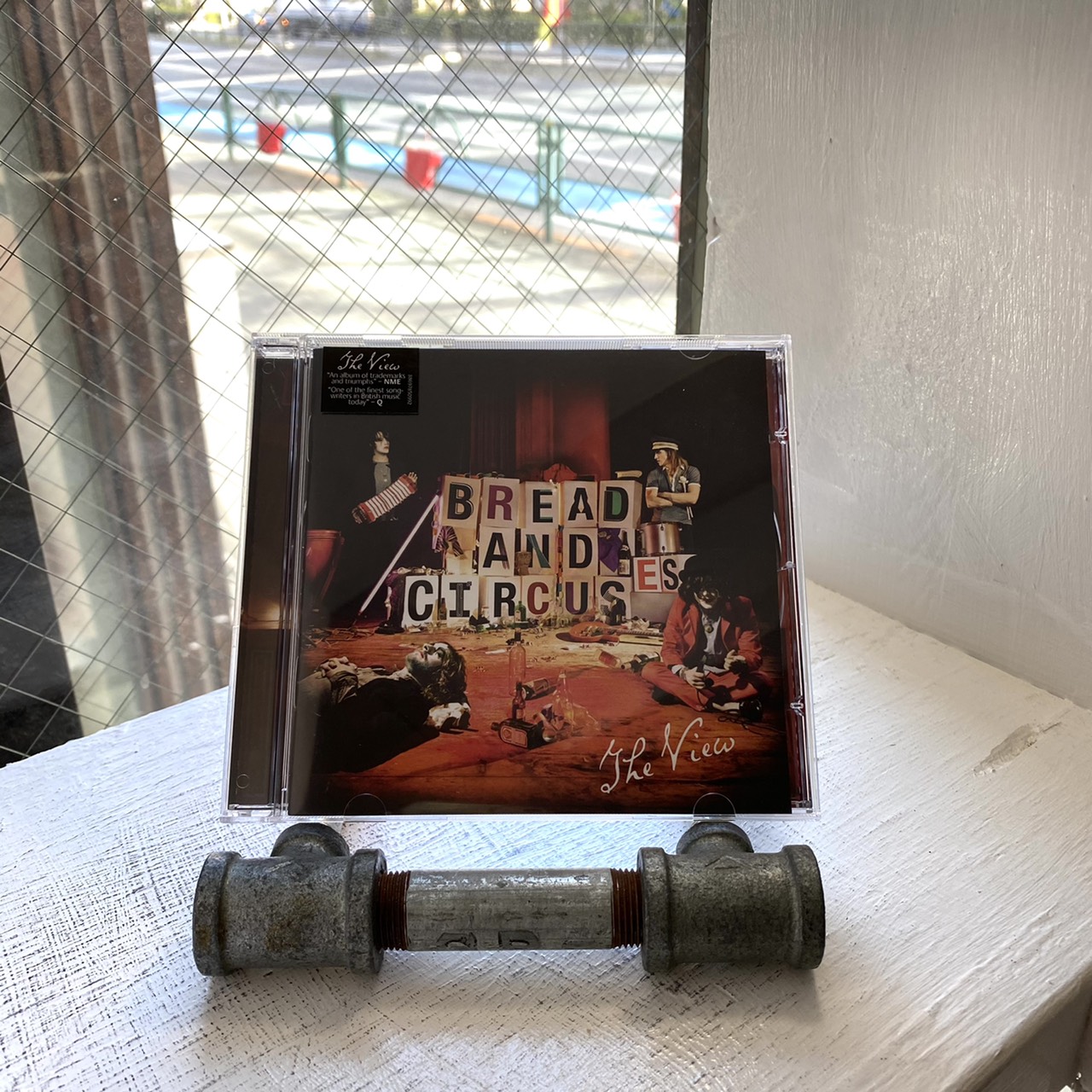 BRITISH EQUIPMENT PUBLISHING BREAD AND CIRCUSES (2011) THE VIEW