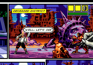 Retro Review: Comix Zone