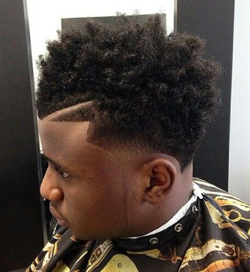 The 27 Cool And Trendy Temp Fade Haircut For Black Men 2019