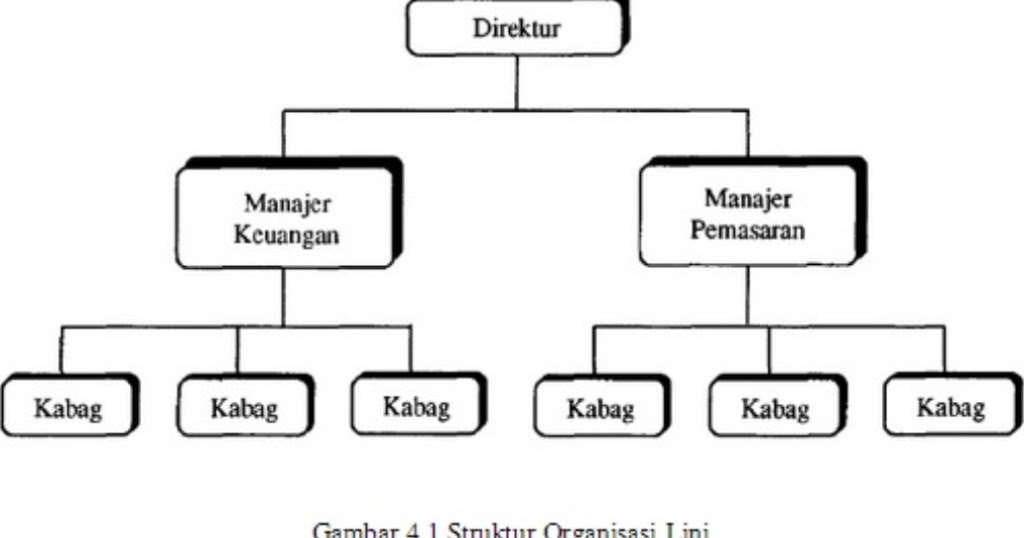 Struktur Organisasi Perusahaan Kecil - Berbagi Informasi