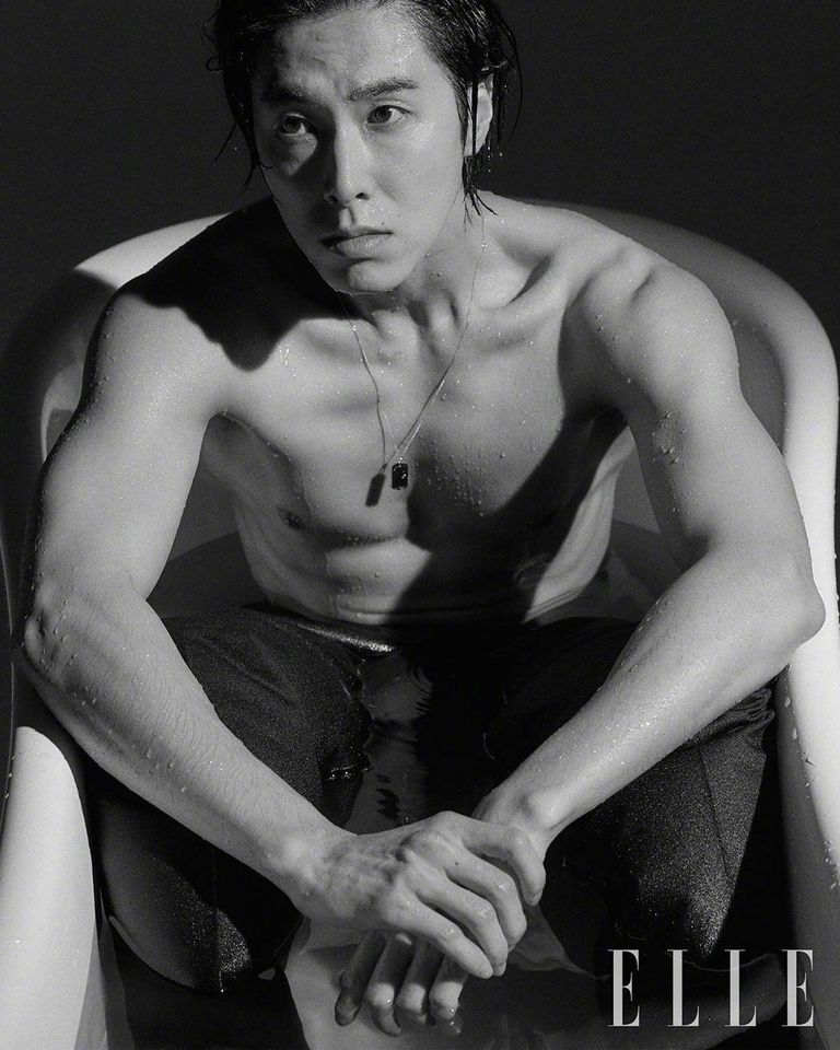 this guy world jung yun ho elle this guy world jung yun ho elle