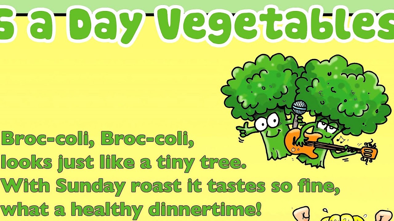 Beans, Beans, the Musical Fruit Vege Vege Choices