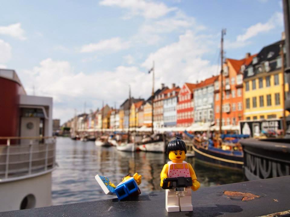 Conheça os Viajantes LEGO e sua maneira de registrar viagens Conheça os Viajantes LEGO e sua maneira de registrar viagens