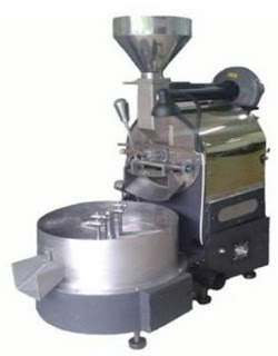 Tostador industrial. (imagen referencial) Tostador industrial de café, adaptado para cacao. (Imagen referencial).