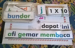 Contoh Kartu Kata untuk Anak SD Kelas 1