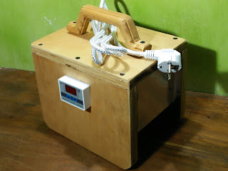 Alat Pemanas Elektrik - DIY Electric Heater Alat Pemanas Elektrik Untuk Meluruskan Kayu- Krenovaku