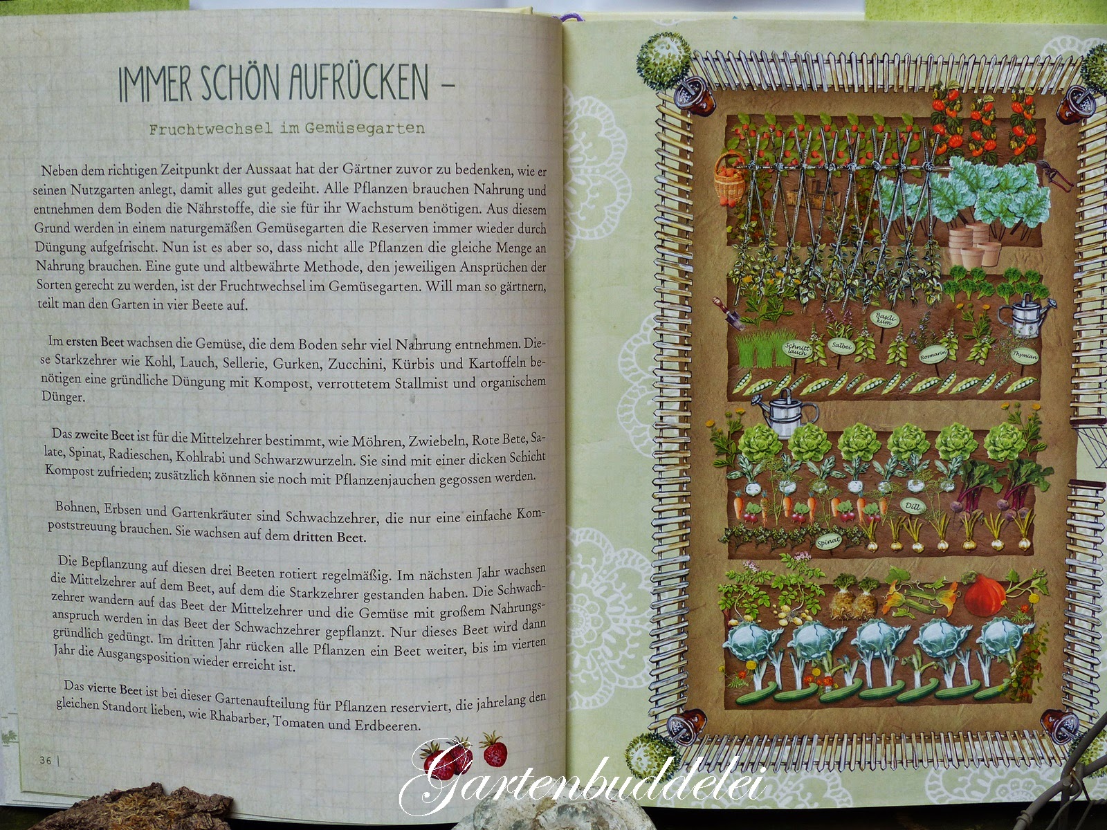 Gartenbuddelei Gartenglück und Sommerzauber Eine Buchvorstellung und