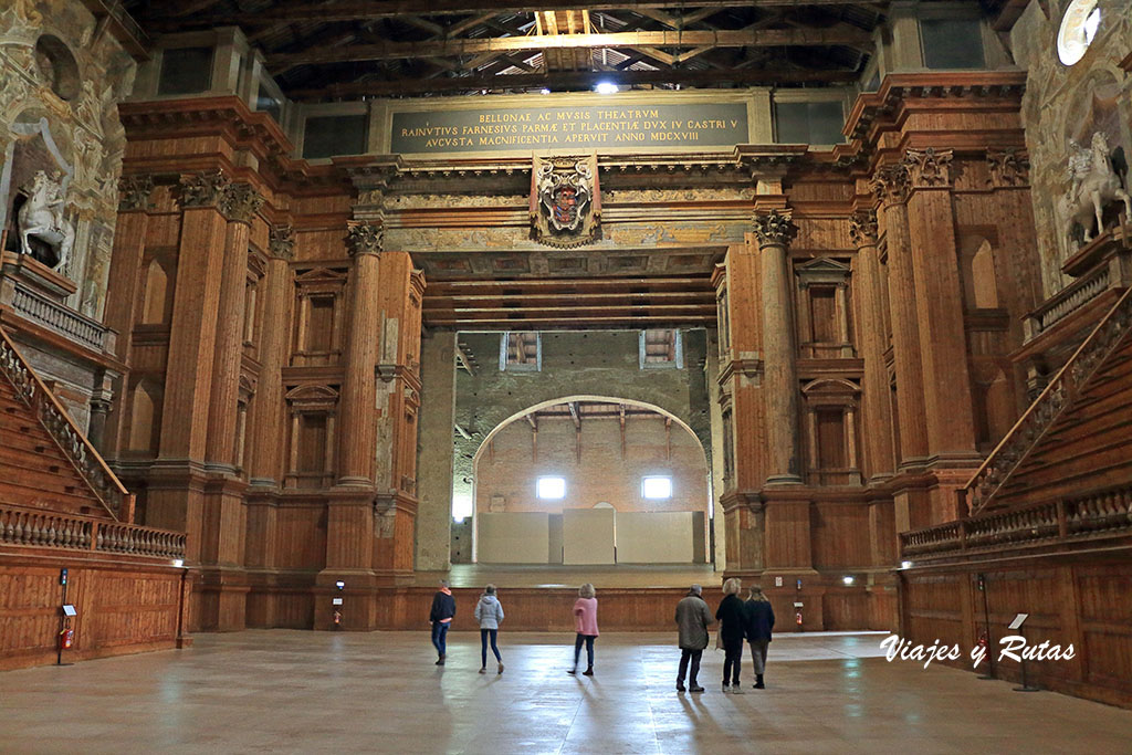 Teatro Farnese, Parma