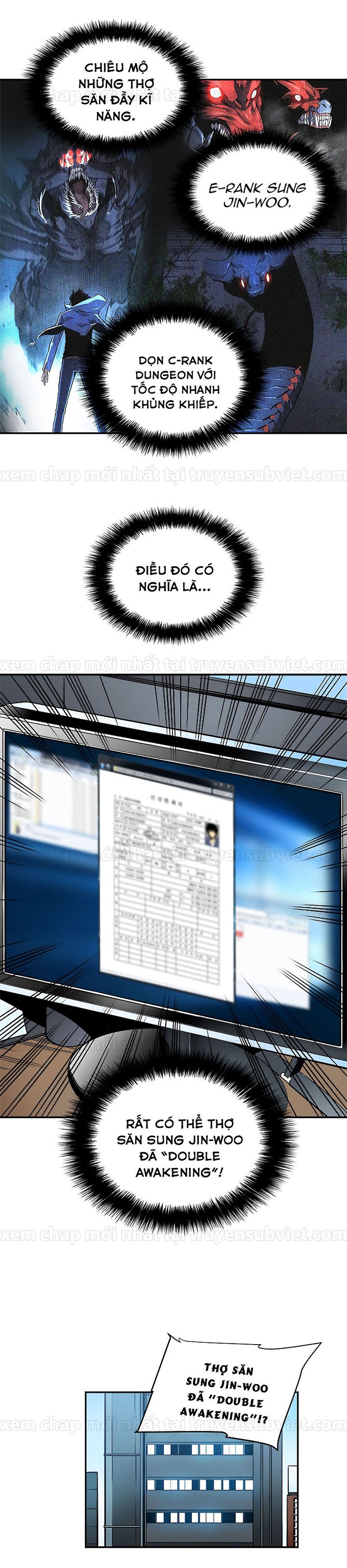 Tôi Thăng cấp một mình Chapter 36 - AB Truyện