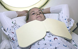 Radiologos: Protector de para senos en TC de Tórax