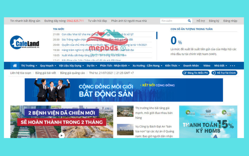 Top 12 các trang web mua bán nhà đất uy tín 7/2021 10 Top 12 các trang web mua bán nhà đất uy tín 7/2021 10