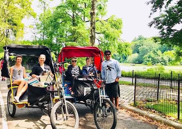 Central Park Pedicab Tours :: NYC Pedicab Co. Exclusively Central Park ...