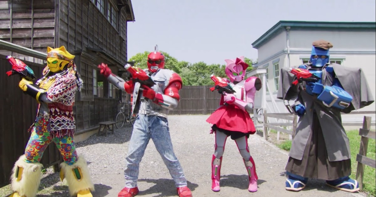 Kikai Sentai Zenkaiger Episode 15