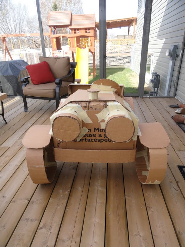 Kayboo Creations: Cardboard Car