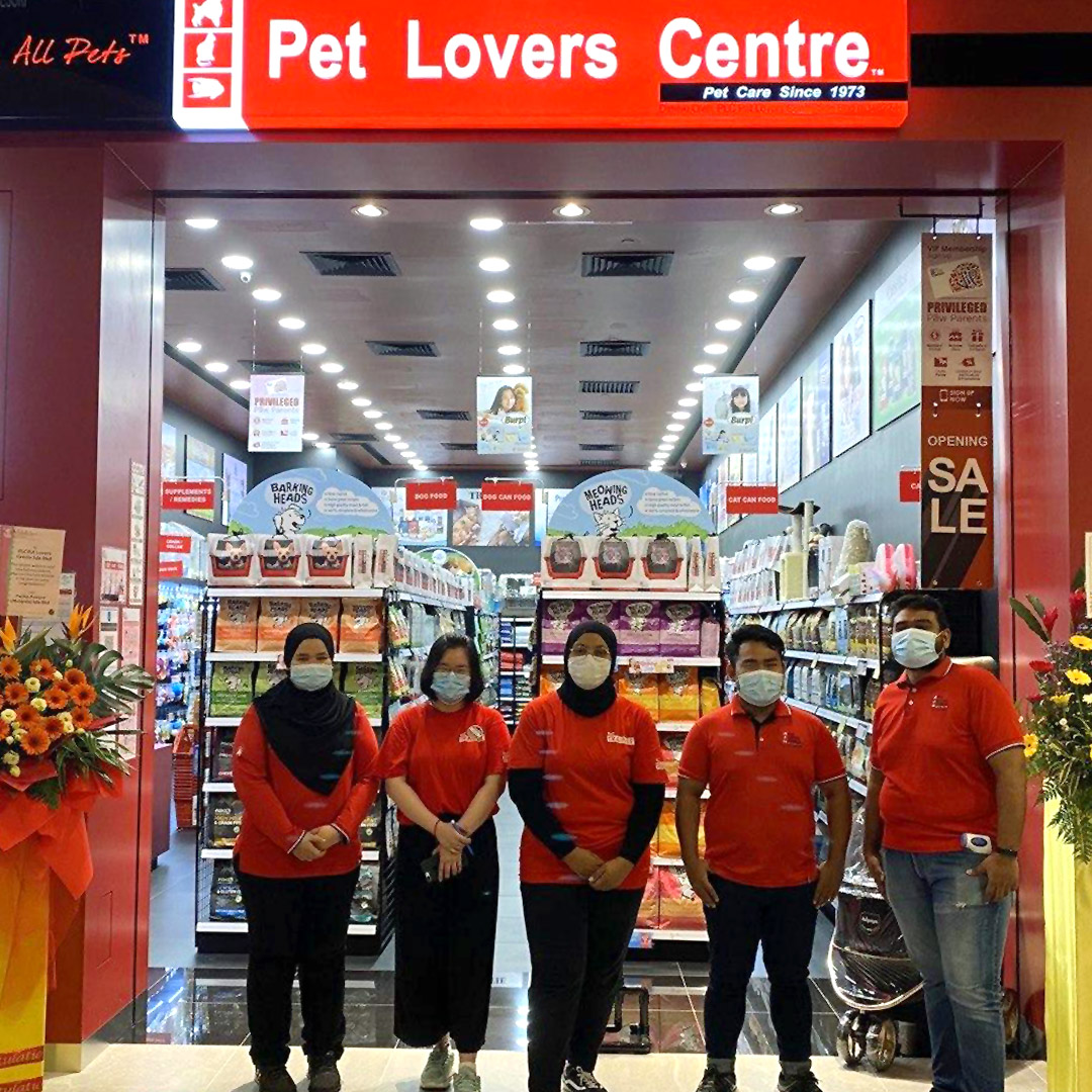PET LOVERS CENTRE OPENS NEW STORE AT SUNWAY BIG BOX AND EXPANDS ITS