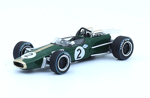 Brabham BT24 1967 Denis Hulme 1:43 Formula 1 auto collection panini