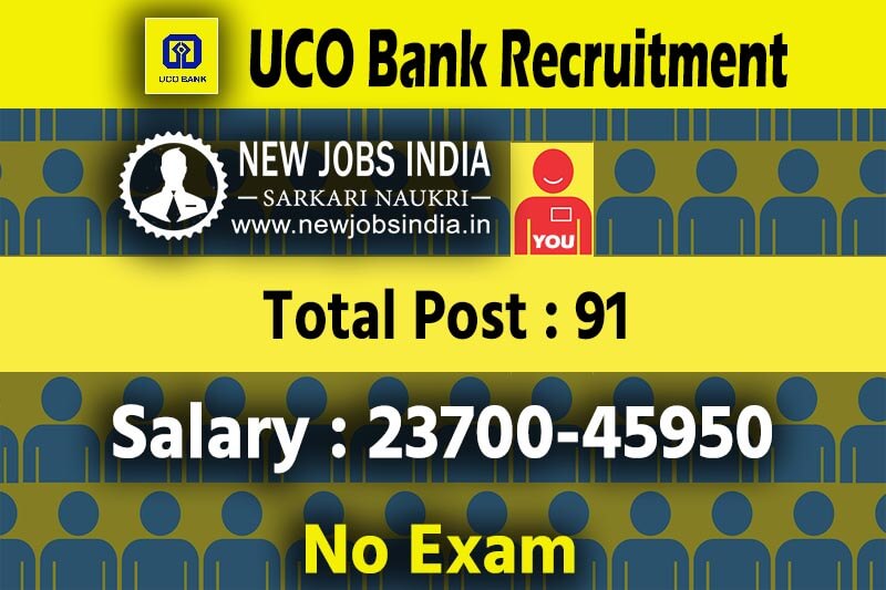 Top jobs india UCO Bank Recruitment 2020