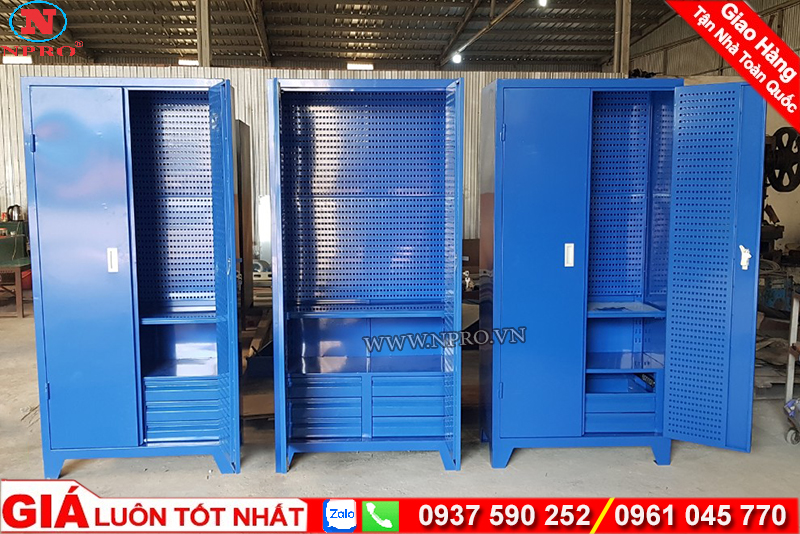 tủ treo đồ nghề 2 c&aacute;nh gi&aacute; rẻ