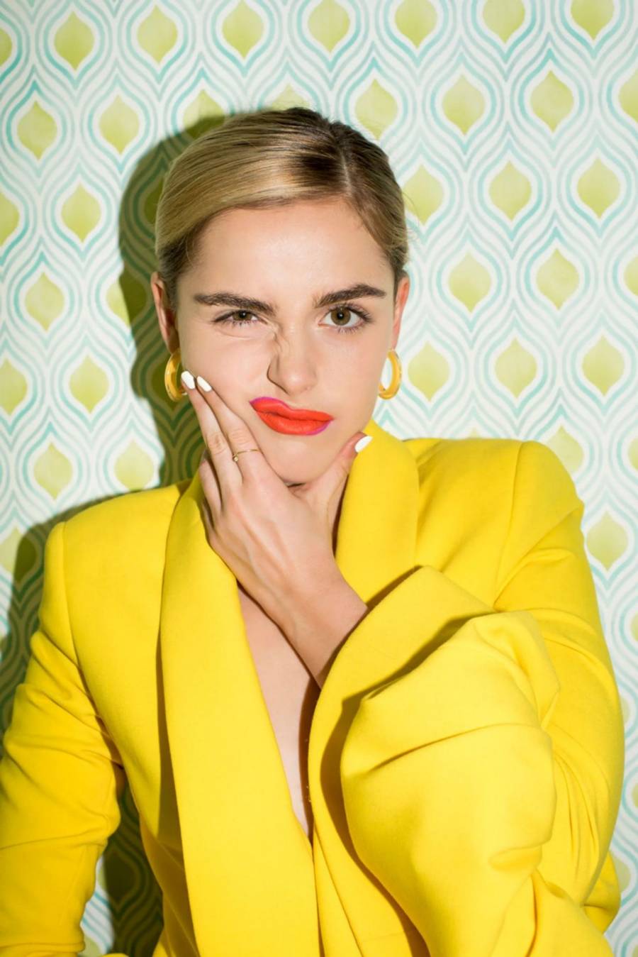 Kiernan Shipka Nylon Hot Looking Photoshoot | CineHub