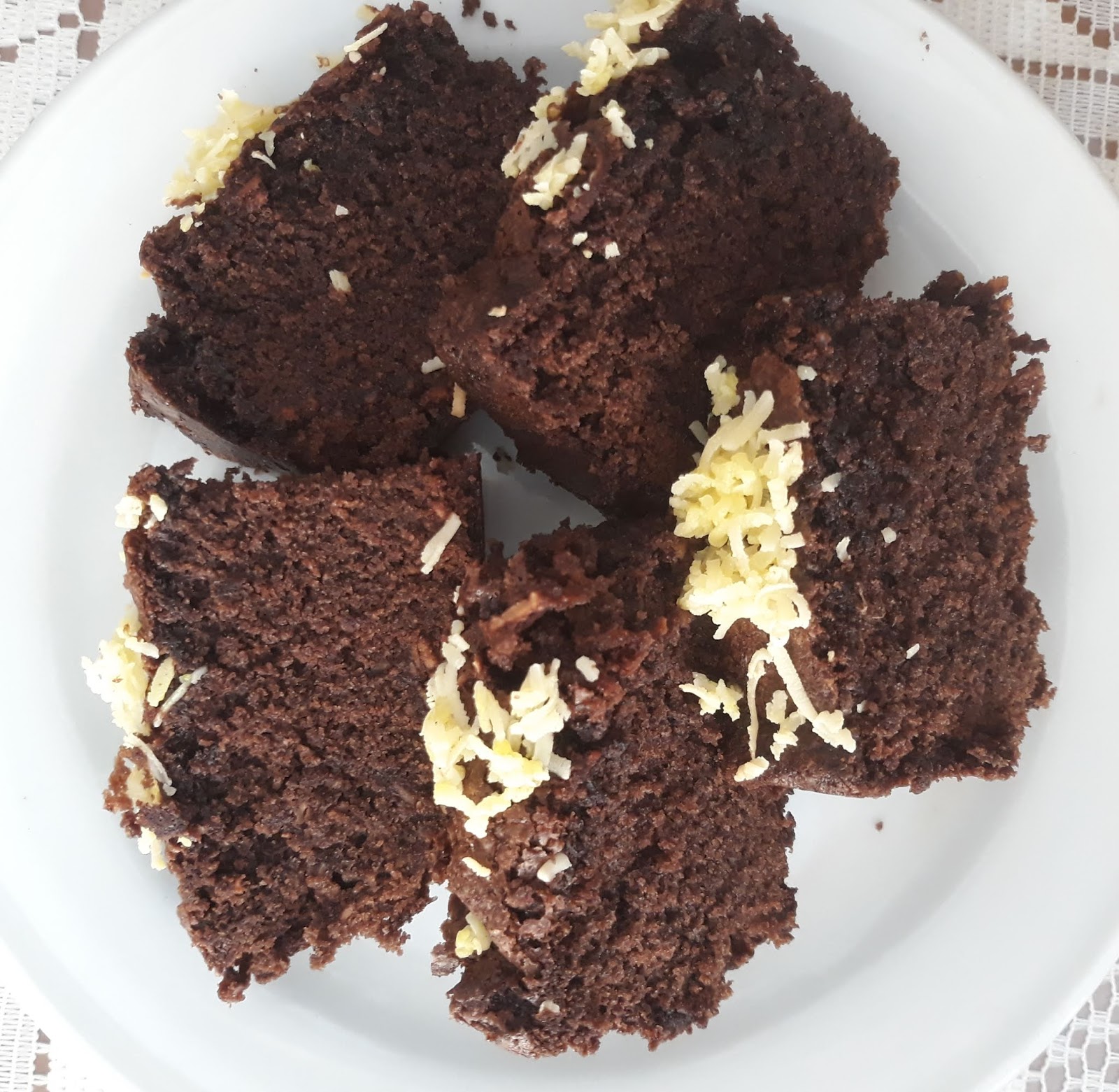 Resep Brownies Gluten Free