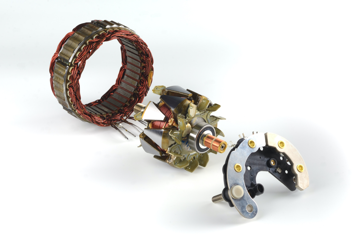 Статор генератора ваз 2110. Обмотка статора генератор s45. Как проверить статор генератора. Как проверить статор генератора. Генератор ваз 2101 схема обмоток статора.