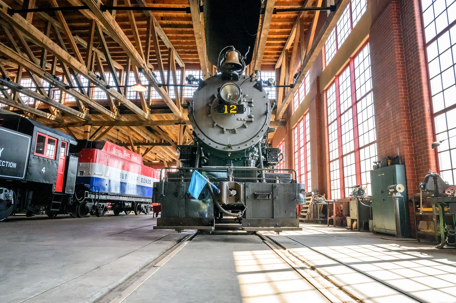 Bubba's Garage Photos from The Age of Steam Roundhouse in Sugarcreek, Ohio