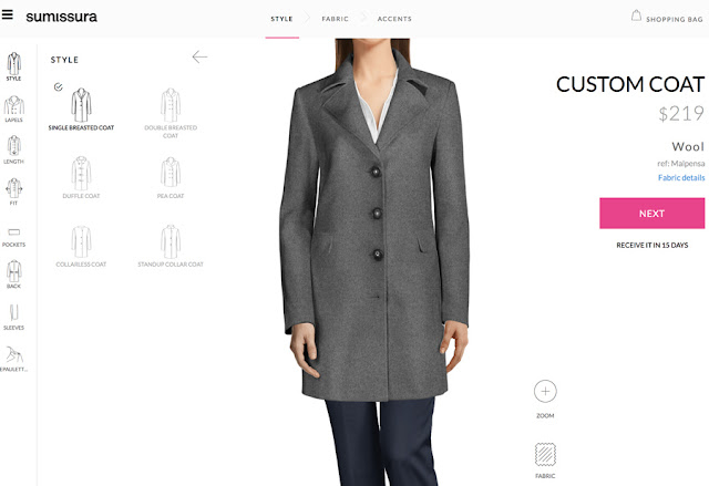 Customizing Your Clothes with Sumissura