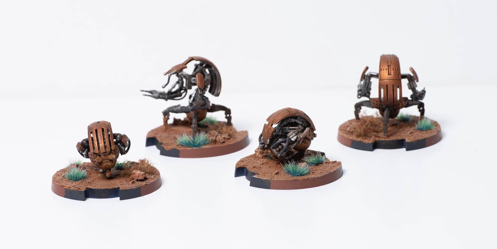 V1nce Place Star Wars Légion, de la peinture des DroideKa