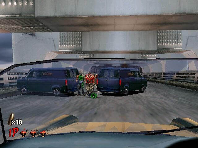 تحميل لعبه بيت الرعب 2 The House of the Dead