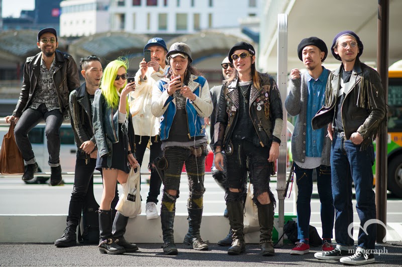 mitograph: After 99％is Tokyo Fashion Week 2014 Spring Summer MBFWT