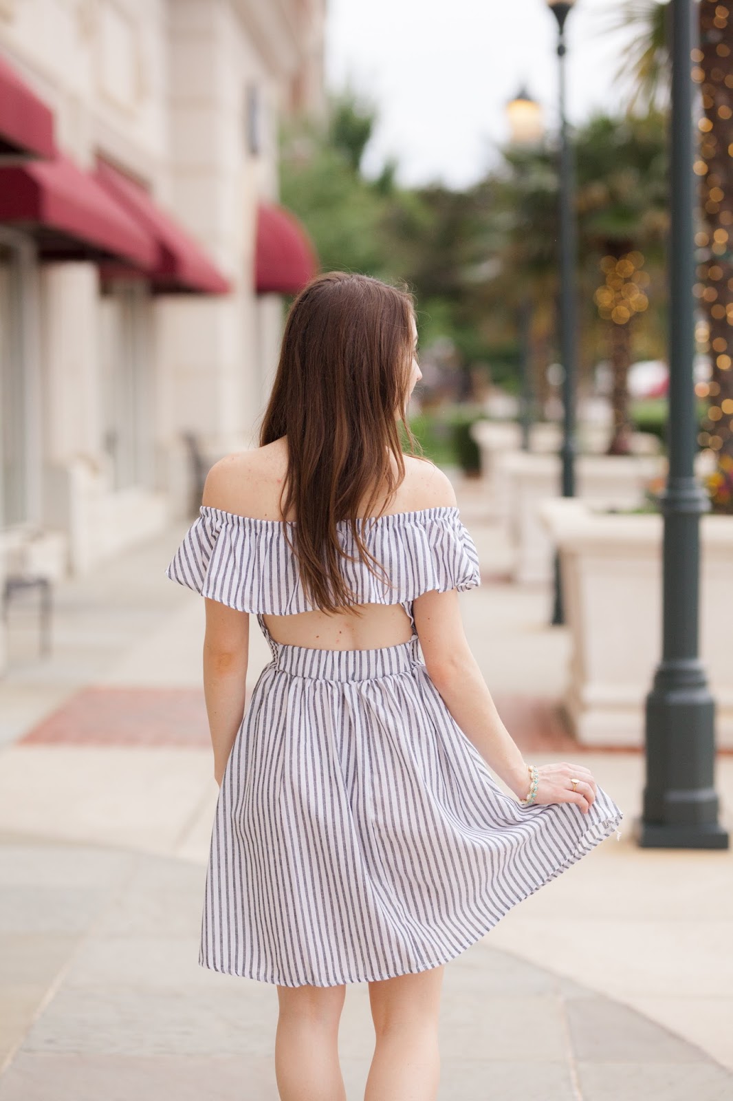 Off The Shoulder Dress | Caralina Style