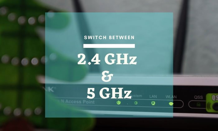 Comment basculer entre les bandes Wi-Fi 2,4 GHz et 5 GHz dans Windows 10