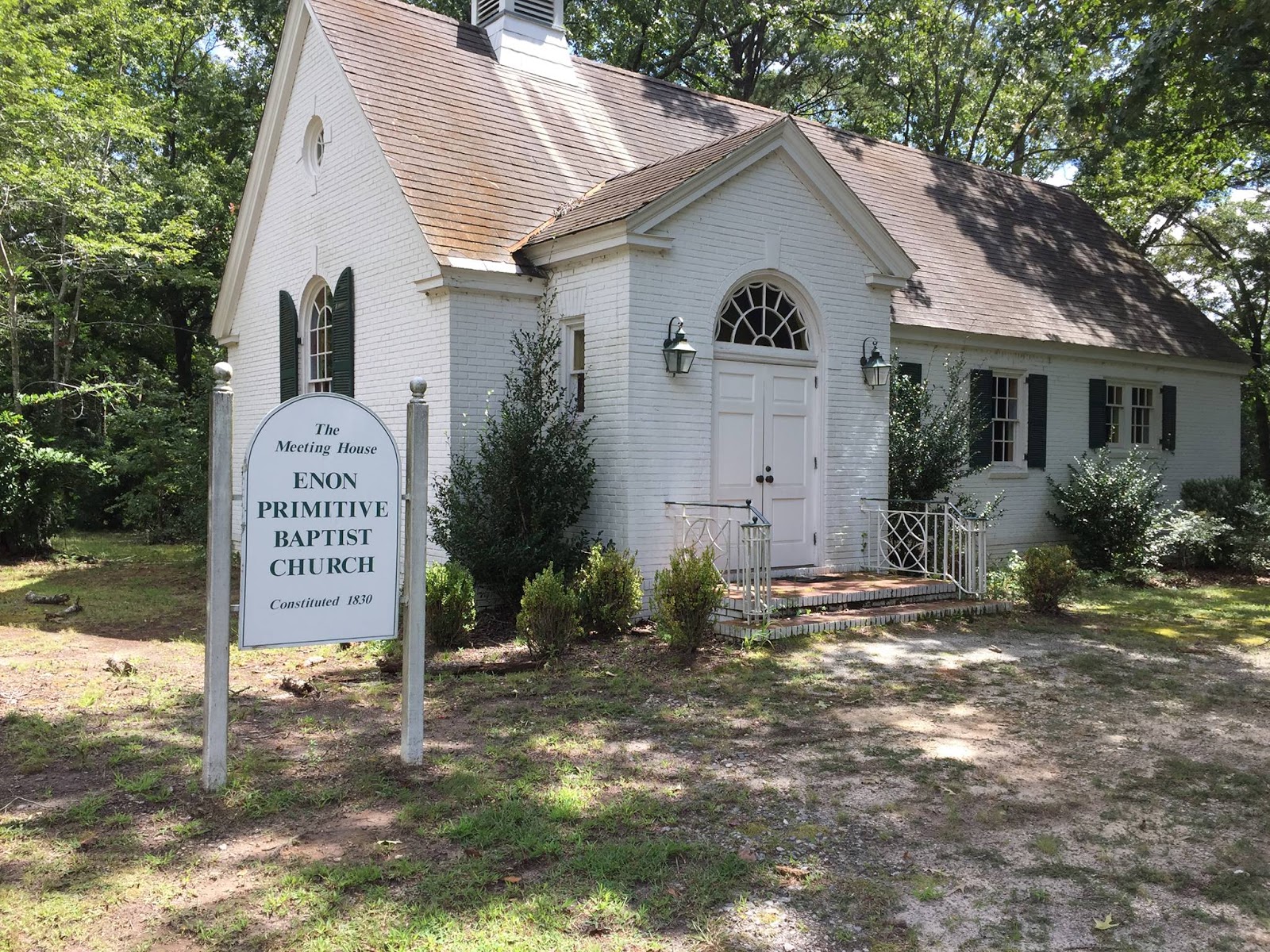 Enon Primitive Baptist Church in Gay