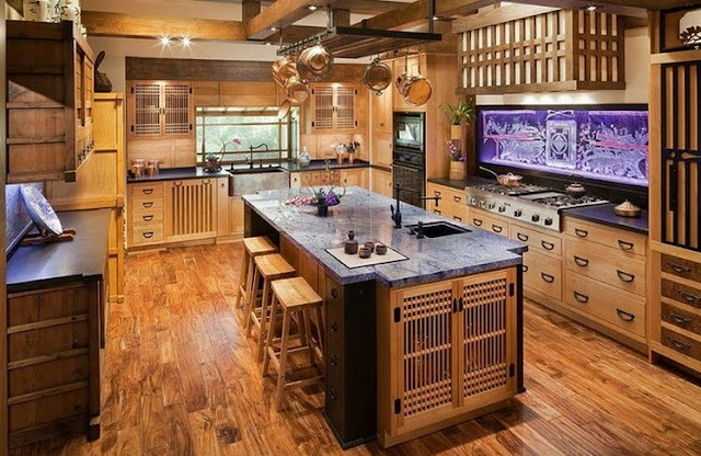 japandi style kitchen design