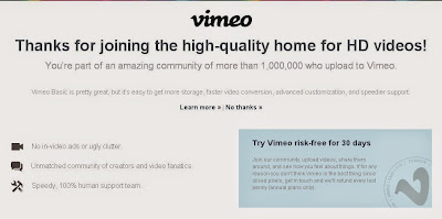 Cara Membuat Akun Vimeo