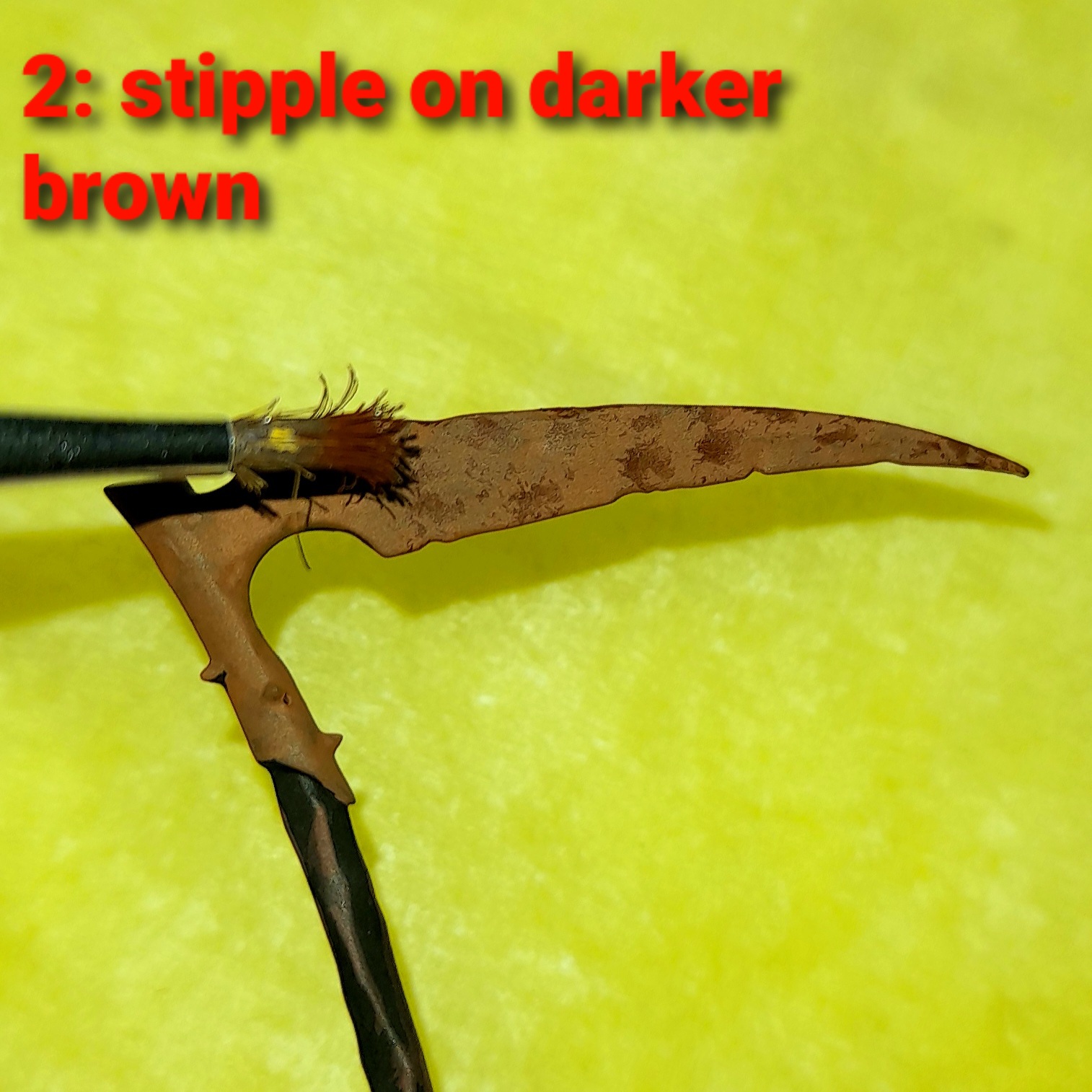 Too Much Lead A Quick Painting Guide for Heavy Rust