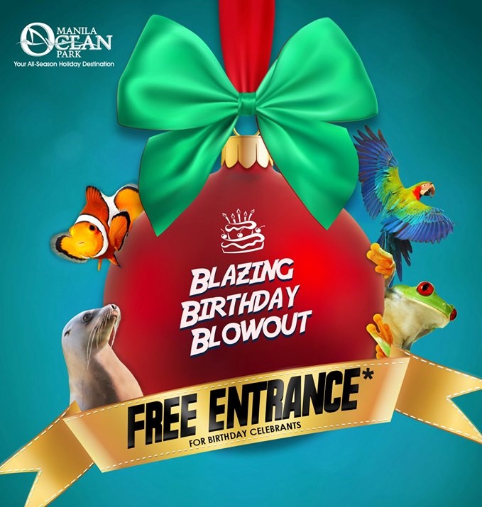Manila Shopper Manila Ocean Park Promo for Birthday Celebrators Oct