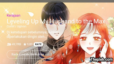 Leveling Up My Husband to the Max Naver Leveling Up My Husband to the Max Webtoon