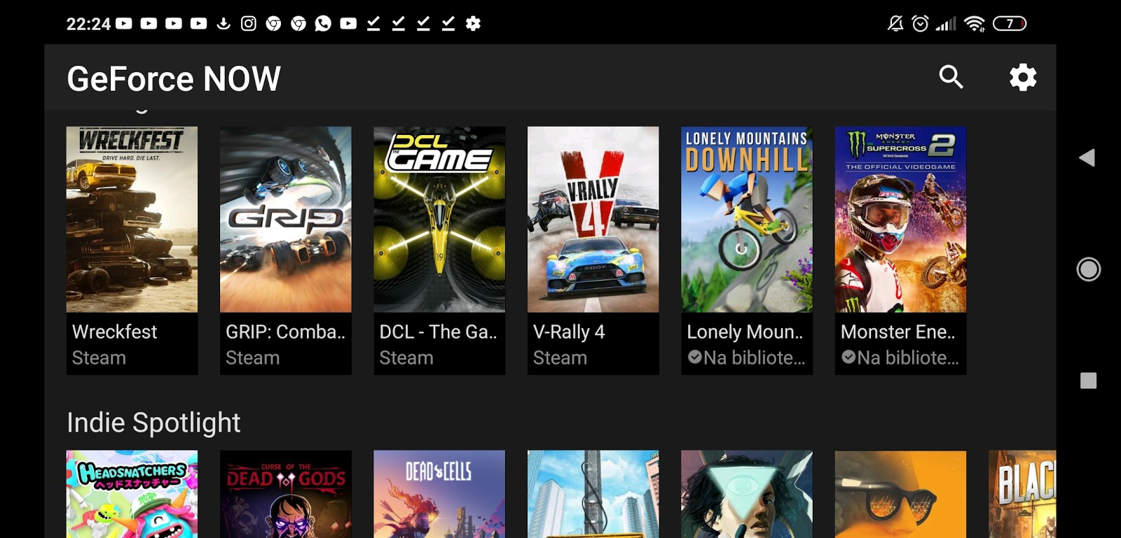NOVA ATUALIZAÇÃO DO GEFORCENOW COM NOVOS JOGOS ADICIONADOS